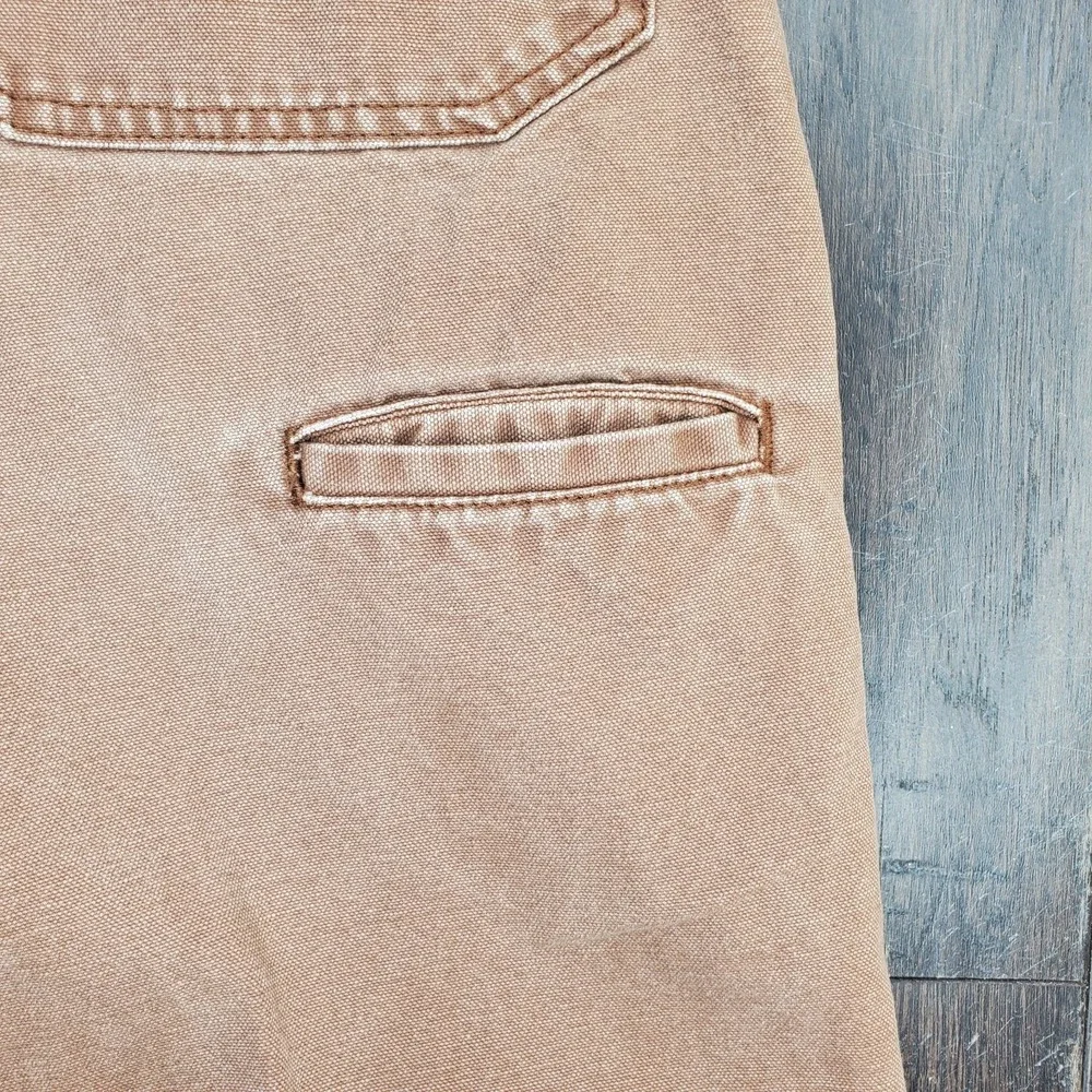 Vintage Dickies Duck Canvas Pants Mens Brown 36×32 90s Y2K Workwear